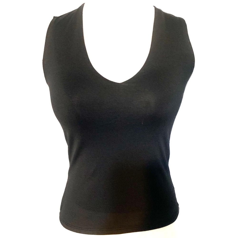 Bui Yah Kah Black Sleeveless Top
